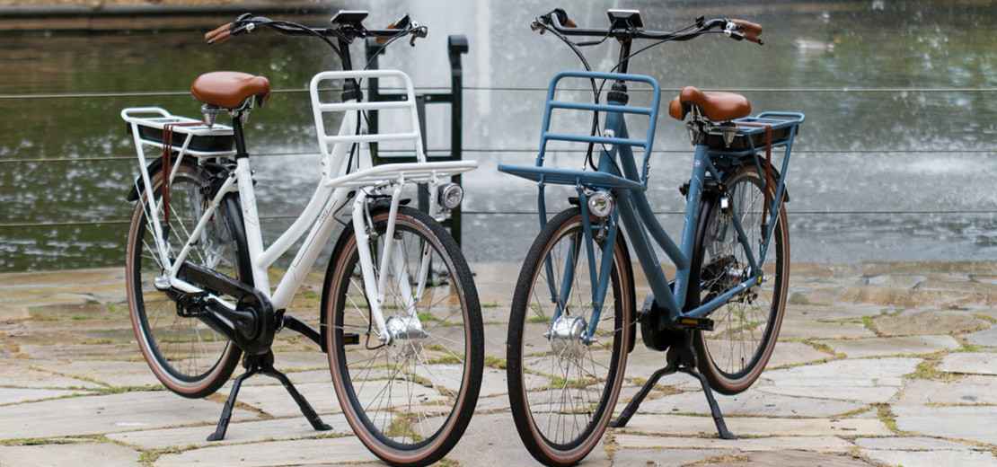 Nederlandse elektrische fiets naar |