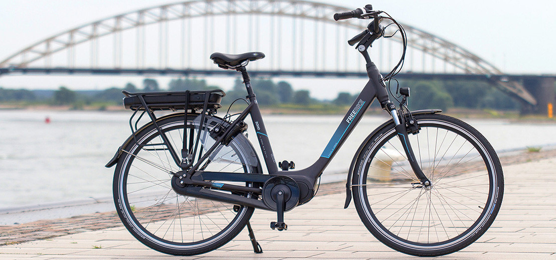 Elektrische fiets Stel je eigen e-bike | Freebike